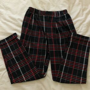 URBAN OUTFITTERS PLEATED PANTS!